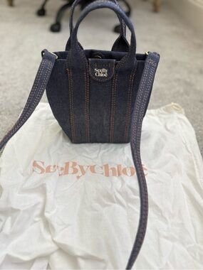 See by Chloe Denim Tote Bag | NWOT | Dust Bag Included